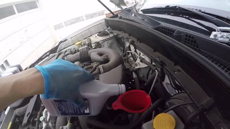 2009 Subaru Forester Transmission Fluid