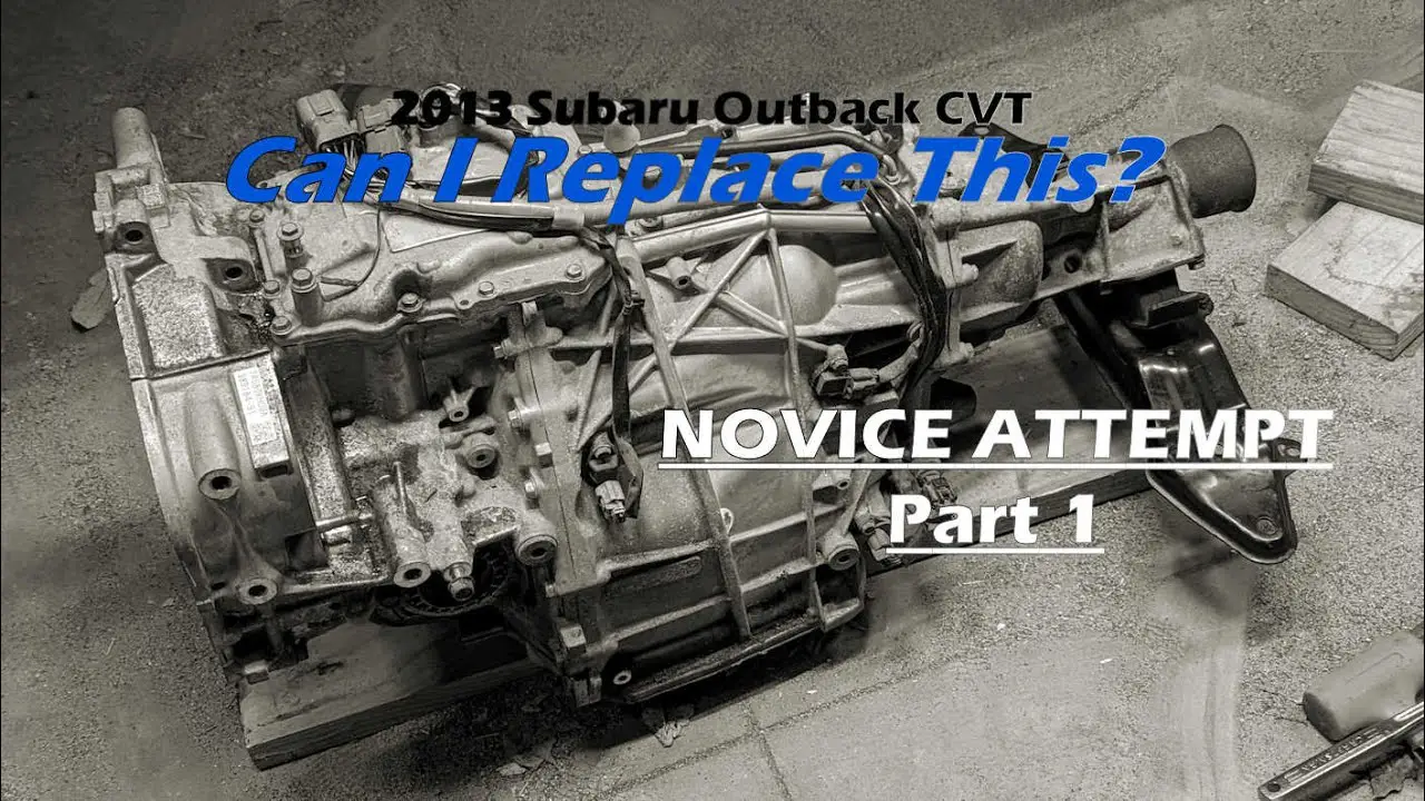 2012 Subaru Outback Transmission Replacement Cost