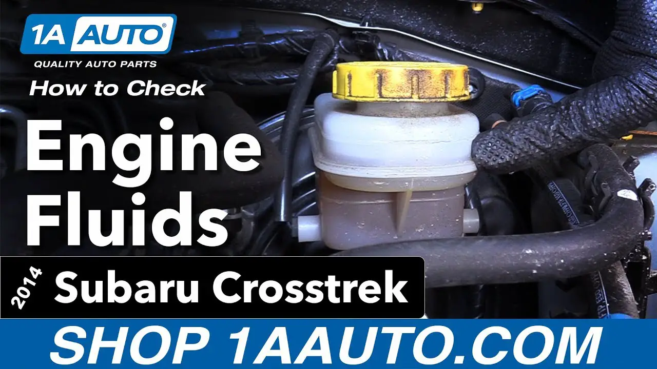 2013 Subaru Crosstrek Transmission Fluid Check
