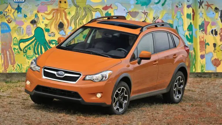 2013 Subaru Crosstrek Transmission Recall