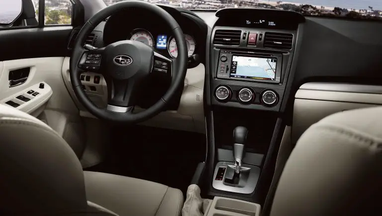 2013 Subaru Impreza Transmission Recall