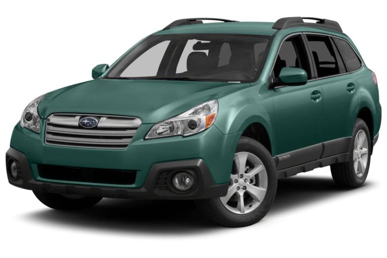 2014 Subaru Outback Transmission Recall