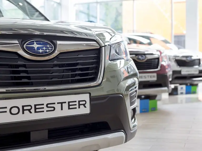 2017 Subaru Forester Transmission Recall