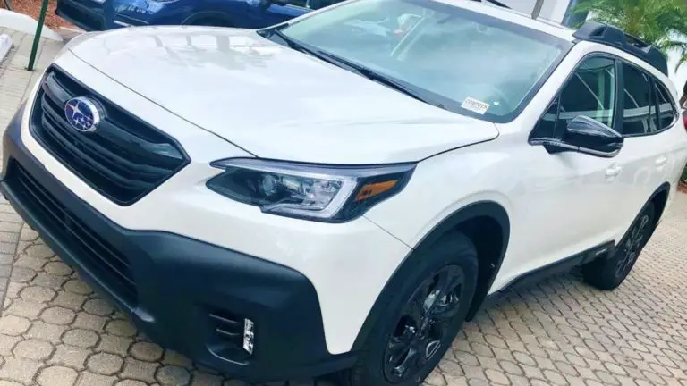 2020 Subaru Outback Transmission Recall