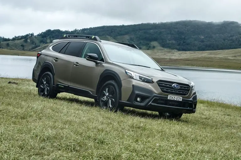 2021 Subaru Outback Transmission Problems