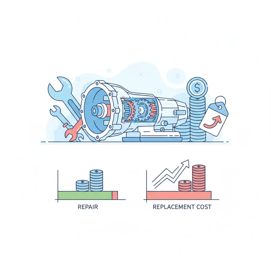 how much does a transmission cost