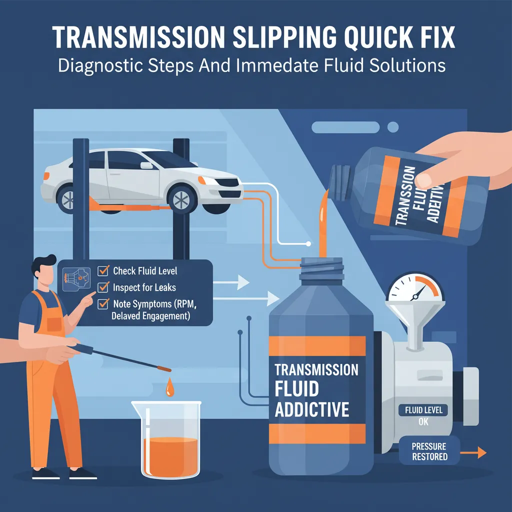 transmission slipping quick fix