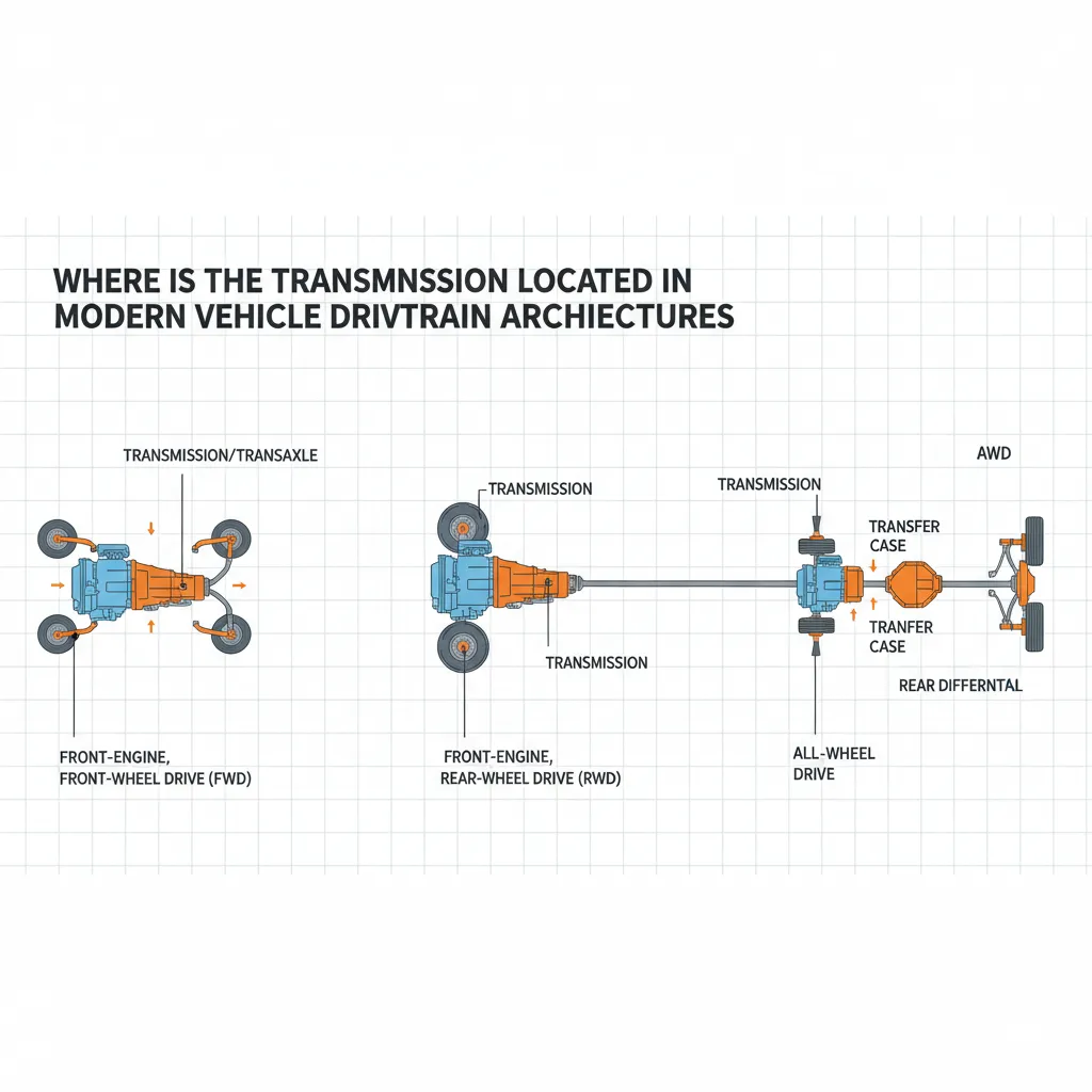 where is the transmission