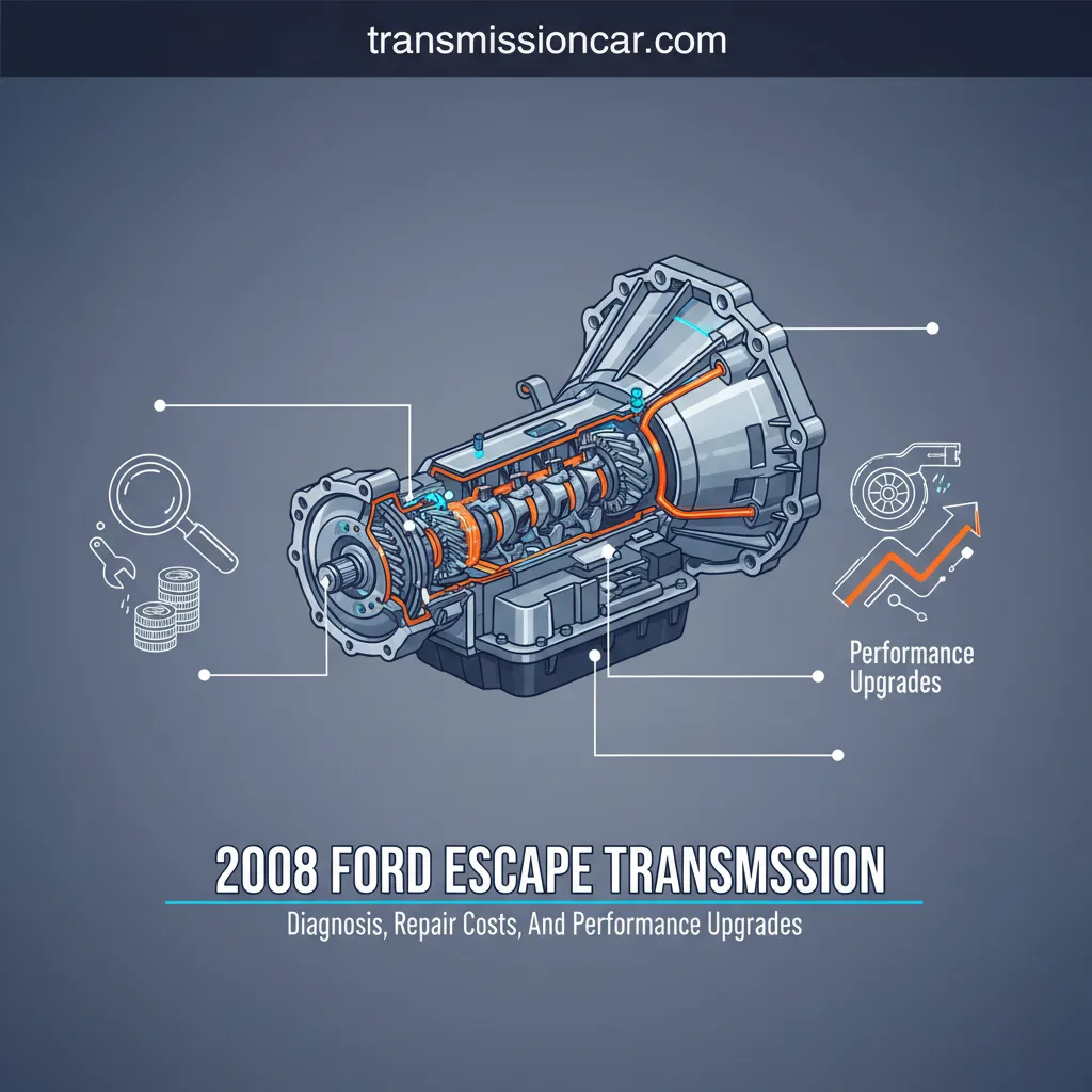 2008 ford escape transmission