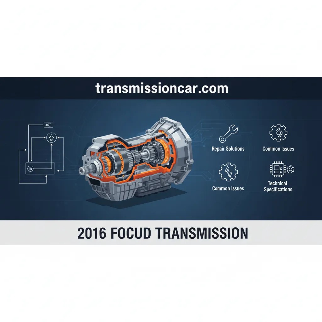 2016 ford focus transmission
