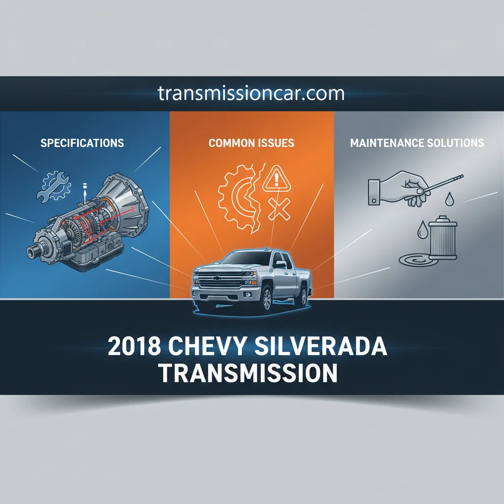 2018 chevy silverado transmission