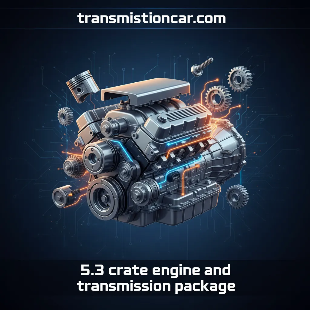 5.3 crate engine and transmission package