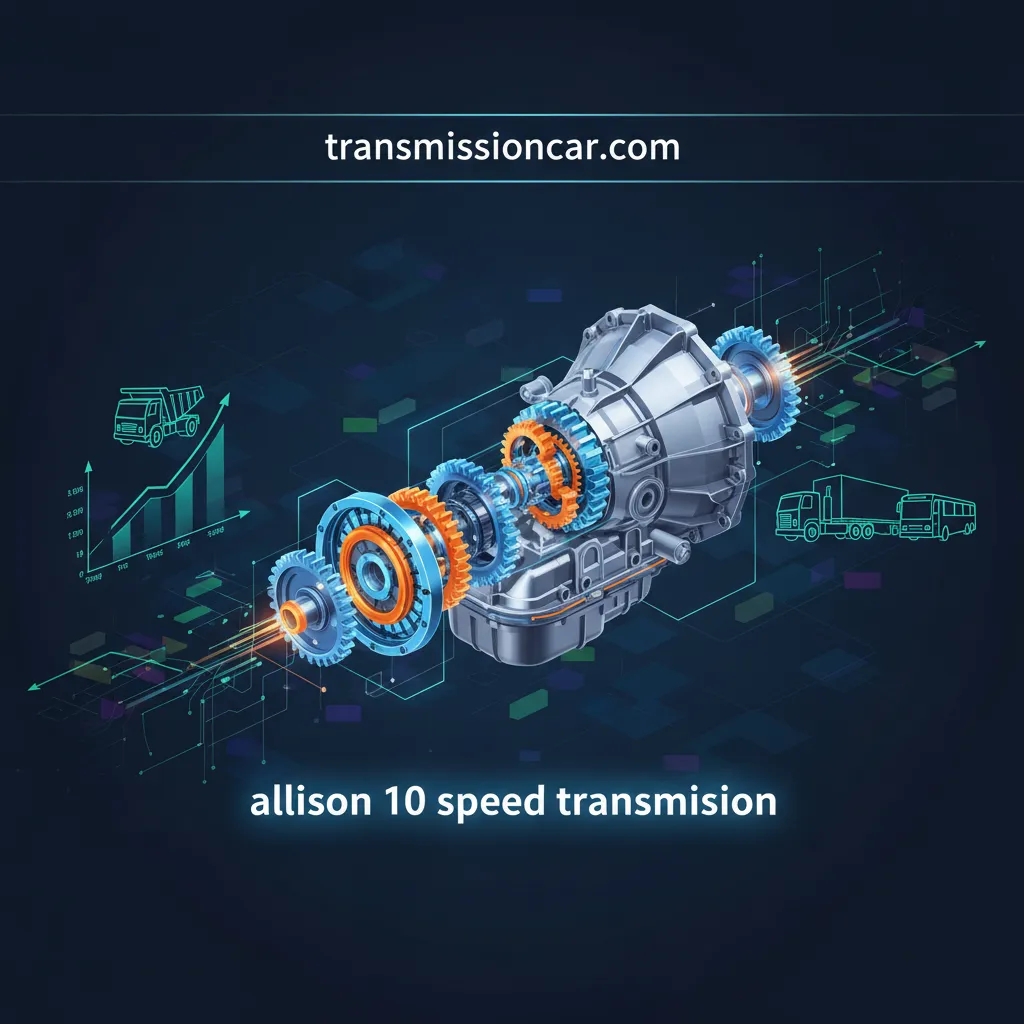 allison 10 speed transmission