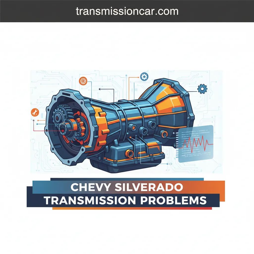 chevy silverado transmission problems