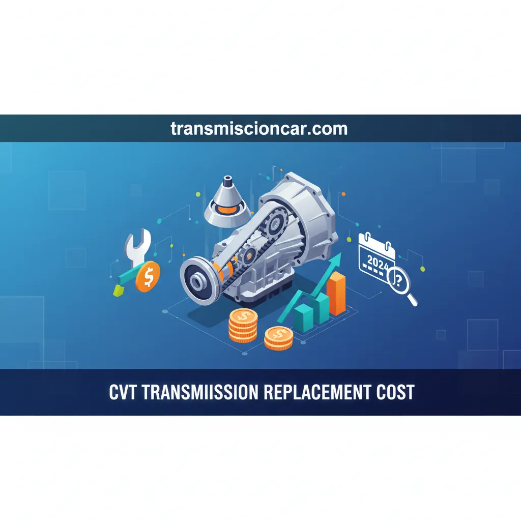 cvt transmission replacement cost