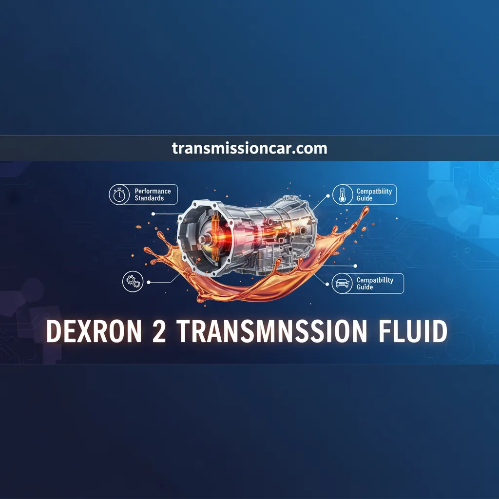 dexron 2 transmission fluid