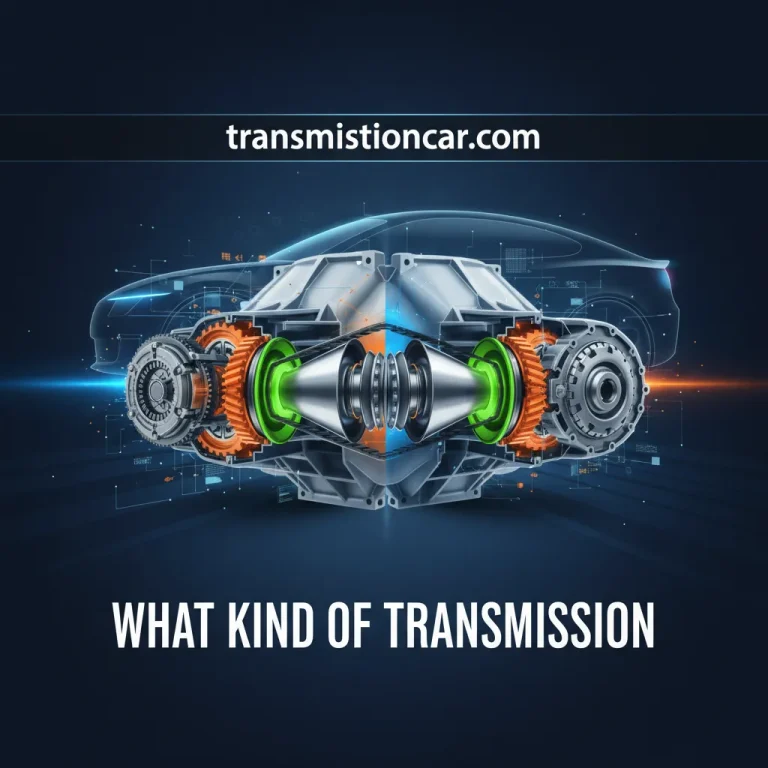 What Kind Of Transmission Defines Modern Vehicle Performance And Efficiency