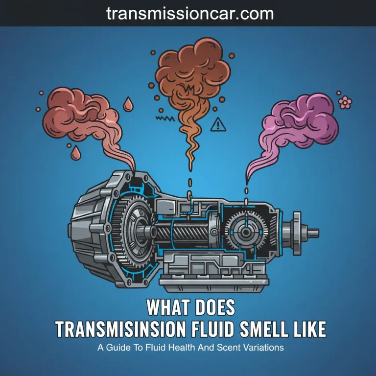 What Does Transmission Fluid Smell Like: A Guide To Fluid Health And Scent Variations