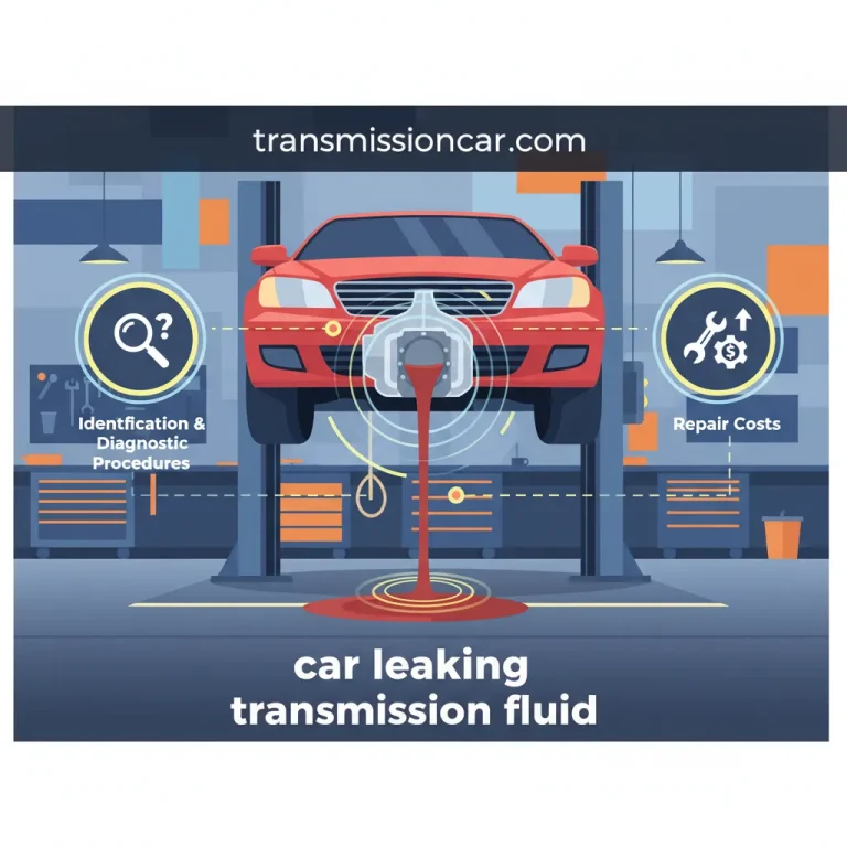 Car Leaking Transmission Fluid: Identification, Diagnostic Procedures, And Professional Repair Costs