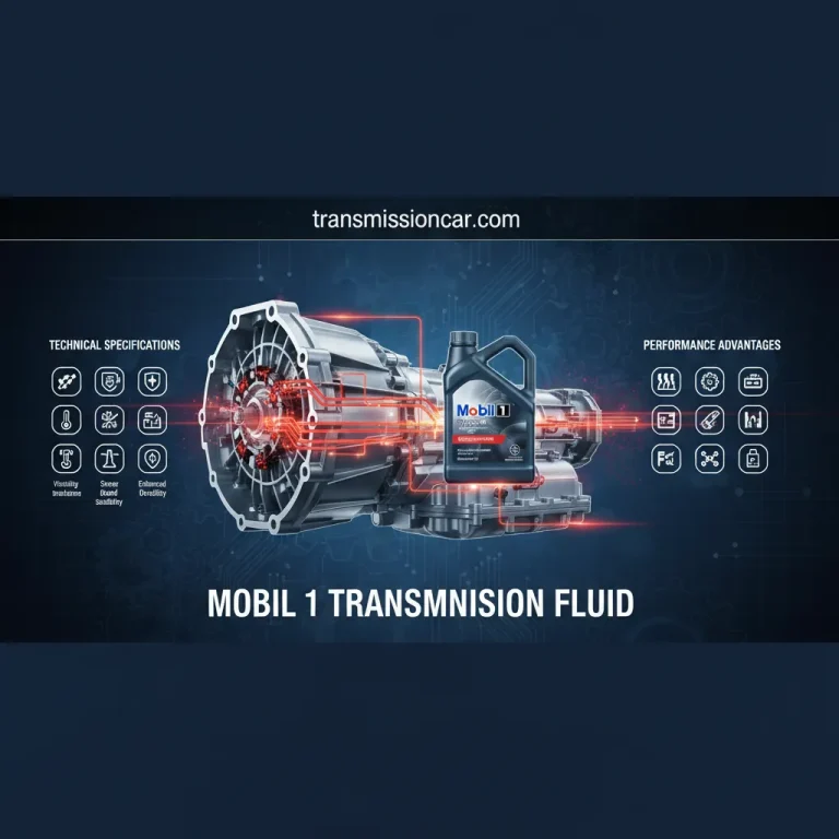 Mobil 1 Transmission Fluid: Technical Specifications And Performance Advantages For Modern Drivetrains