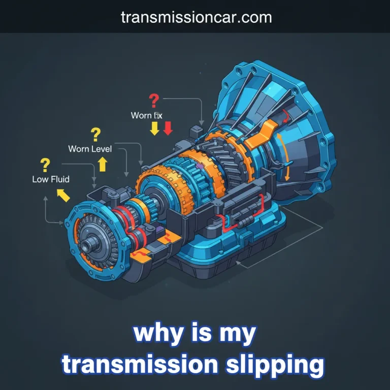 Why Is My Transmission Slipping: Technical Causes And Diagnostic Overview