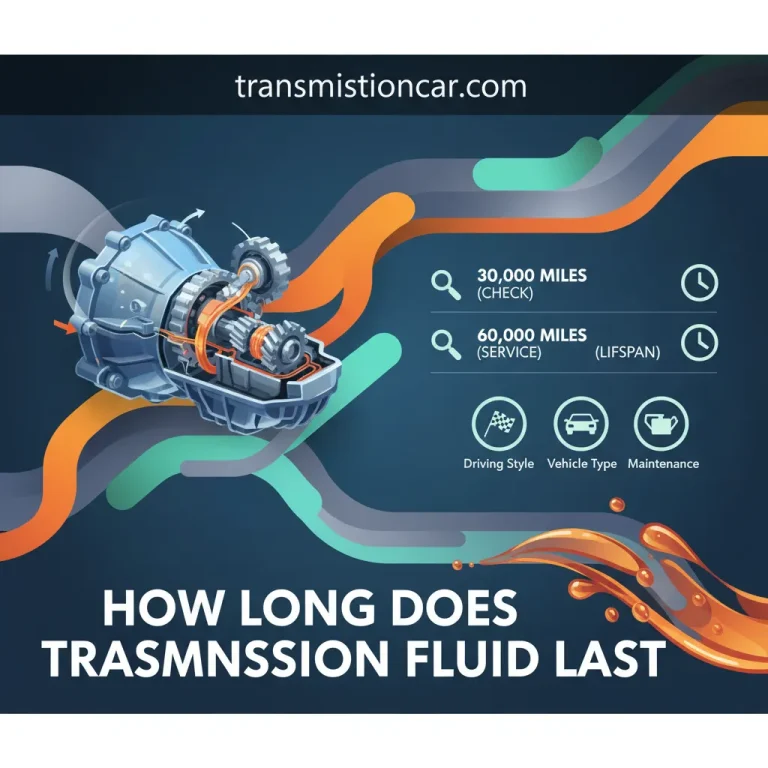 How Long Does Transmission Fluid Last: Maintenance Intervals And Longevity Factors