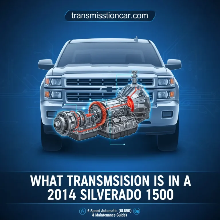 What Transmission Is In A 2014 Silverado 1500: Technical Specifications And Maintenance Guide