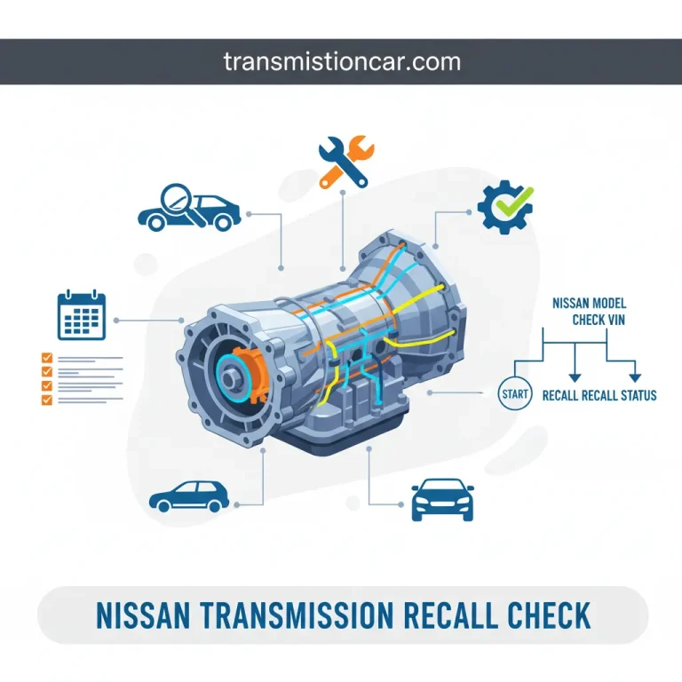 Nissan Transmission Recall Check: Technical Procedures And Model Eligibility