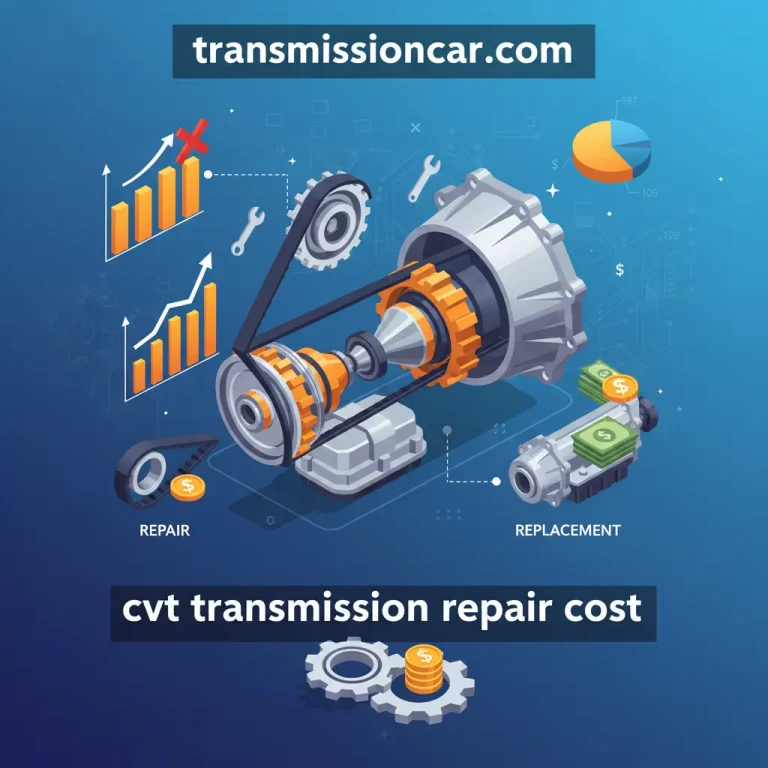 Cvt Transmission Repair Cost And Replacement Expense Breakdown