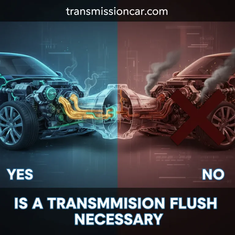 Is A Transmission Flush Necessary For Vehicle Longevity And Performance
