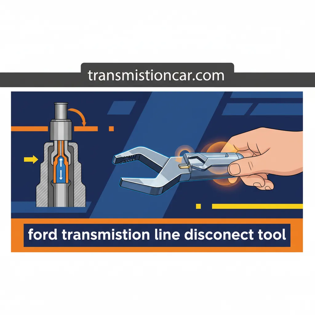 ford transmission line disconnect tool