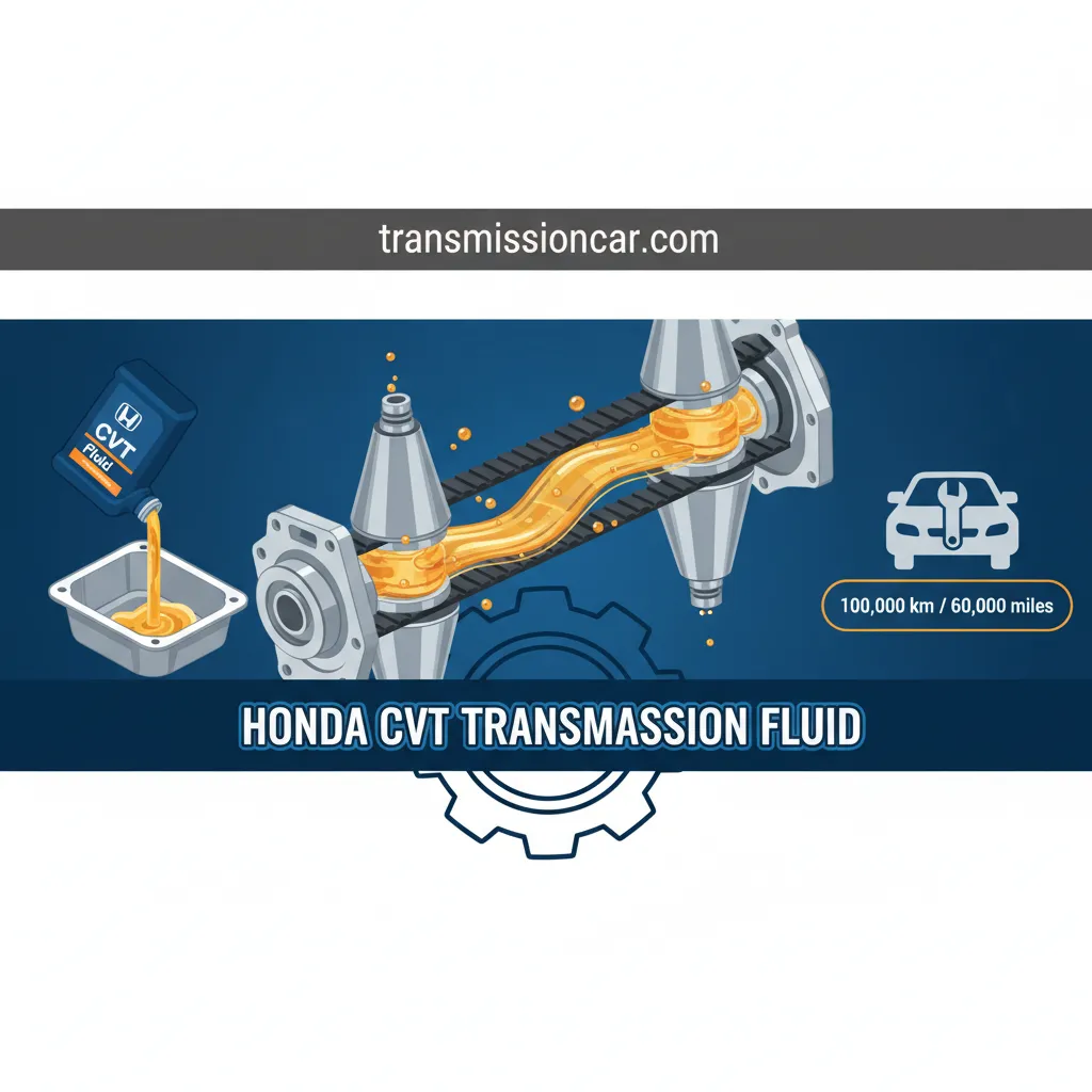 honda cvt transmission fluid