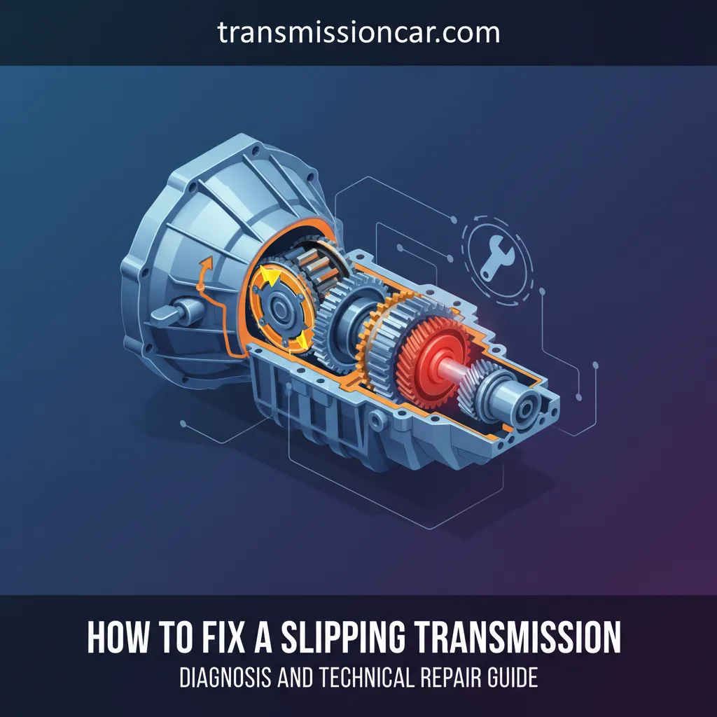how to fix a slipping transmission