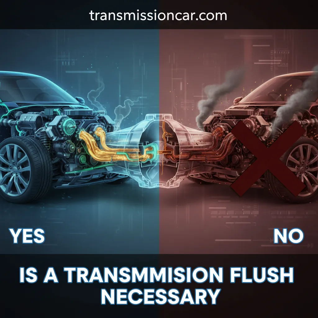 is a transmission flush necessary