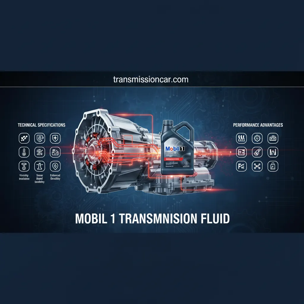 mobil 1 transmission fluid