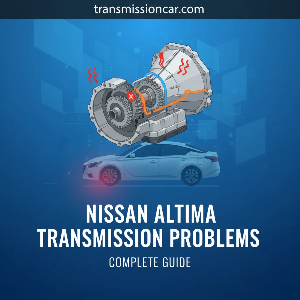 nissan altima transmission problems