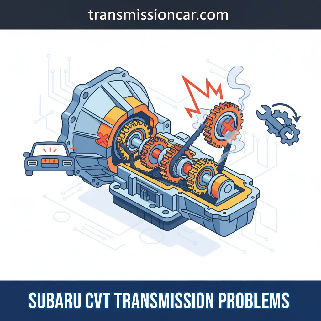 subaru cvt transmission problems