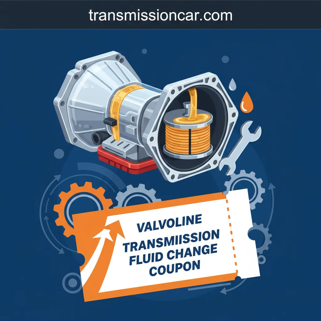 valvoline transmission fluid change coupon