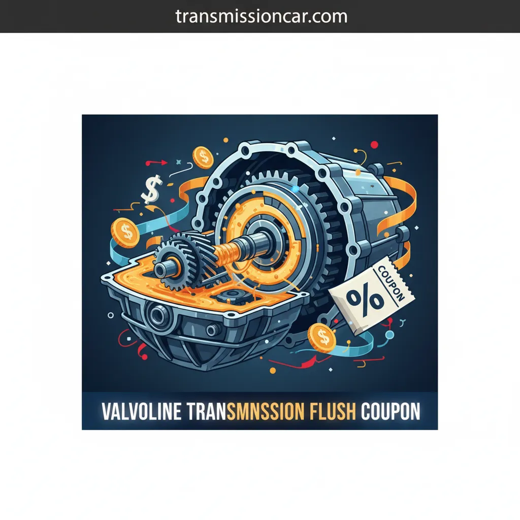 valvoline transmission flush coupon
