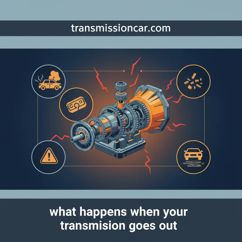 what happens when your transmission goes out