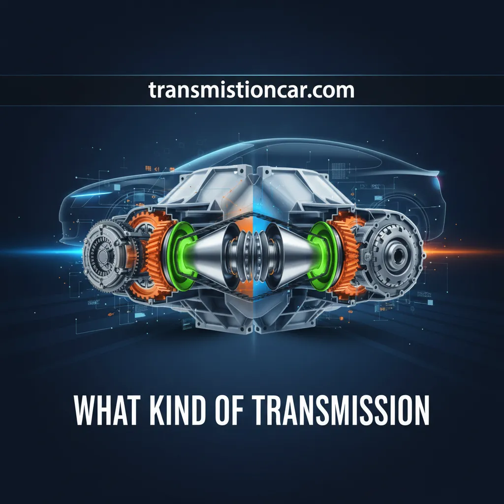 what kind of transmission