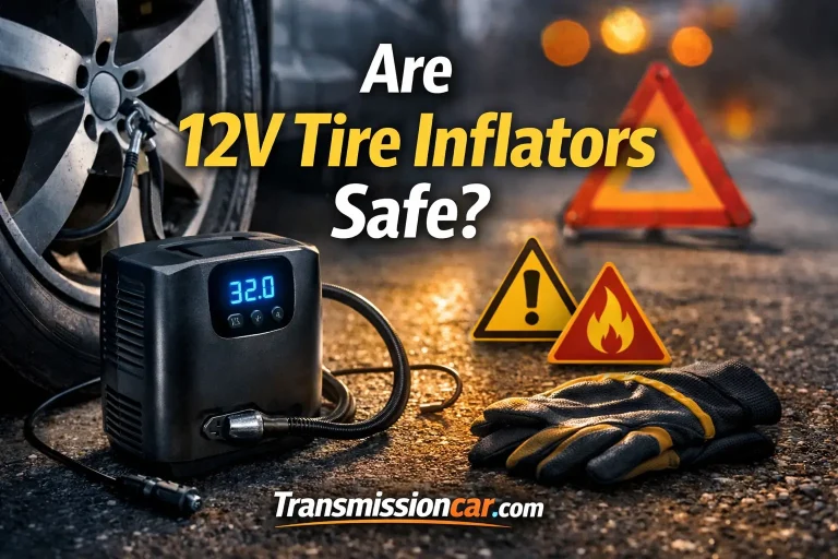 Are 12V Tire Inflators Safe