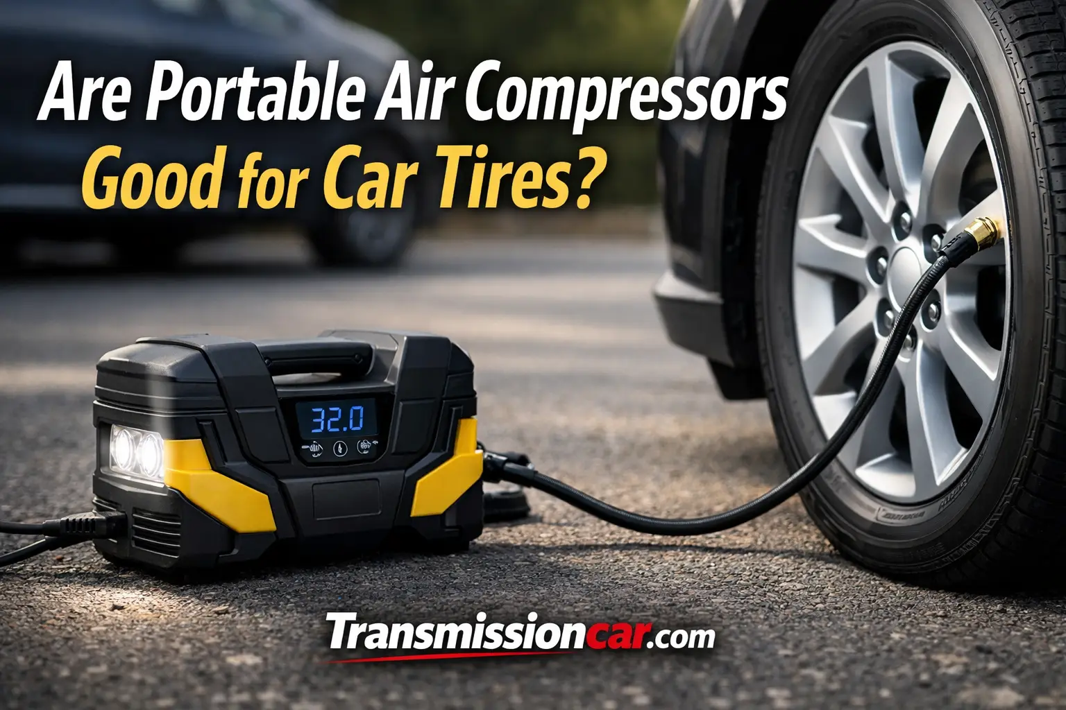 Are Portable Air Compressors Good for Car Tires