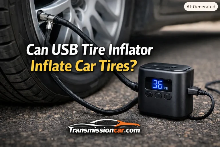 Can USB Tire Inflator Inflate Car Tires