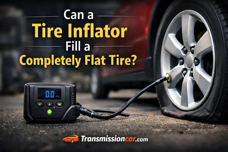 Can a Tire Inflator Fill a Completely Flat Tire