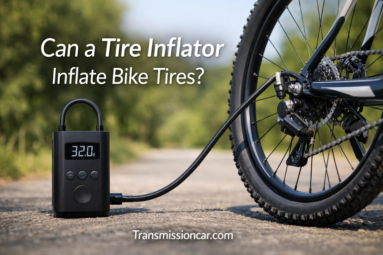 Can a Tire Inflator Inflate Bike Tires