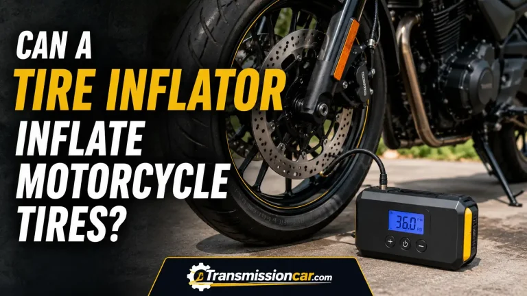 Can a Tire Inflator Inflate Motorcycle Tires