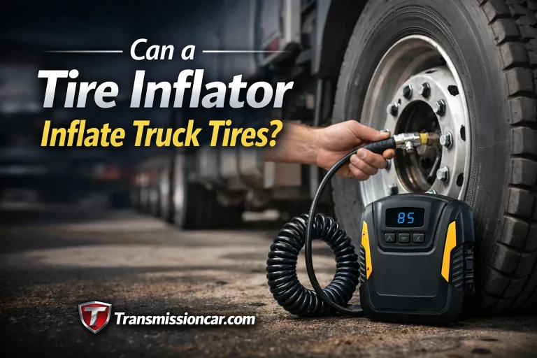 Can a Tire Inflator Inflate Truck Tires