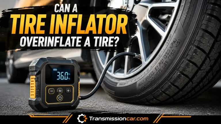 Can a Tire Inflator Overinflate a Tire