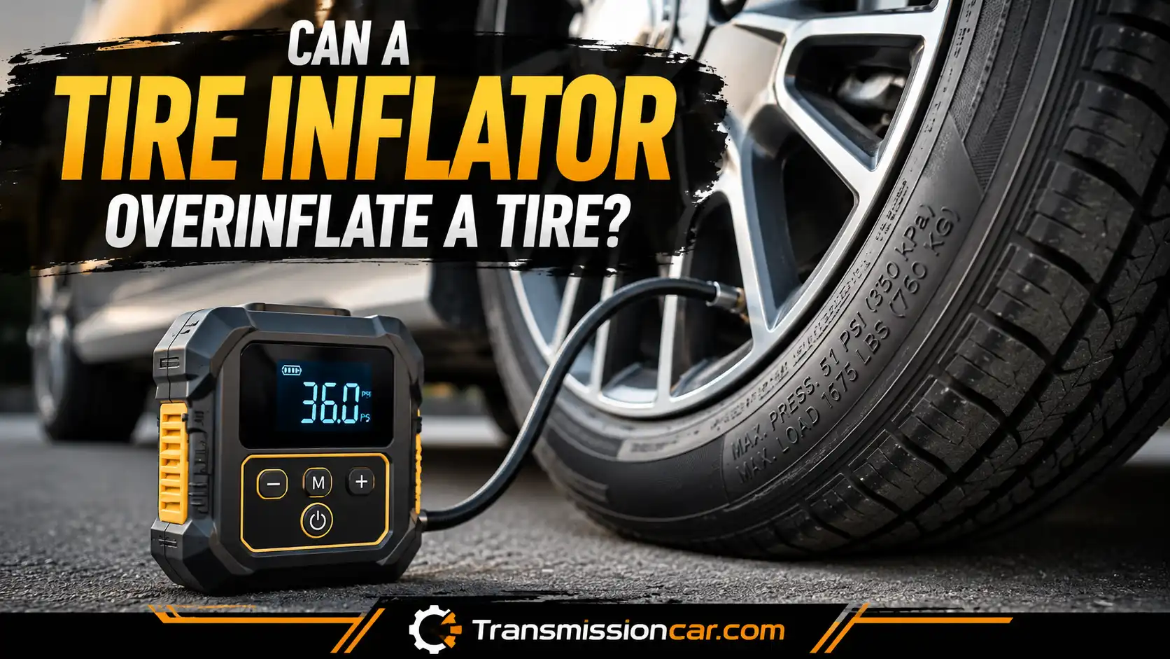 Can a Tire Inflator Overinflate a Tire